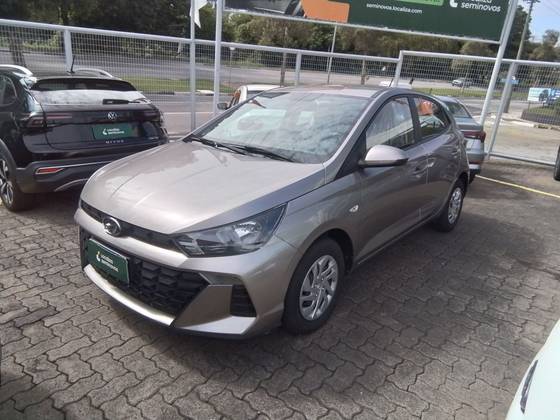 HYUNDAI HB20 1.0 12V FLEX SENSE PLUS MANUAL